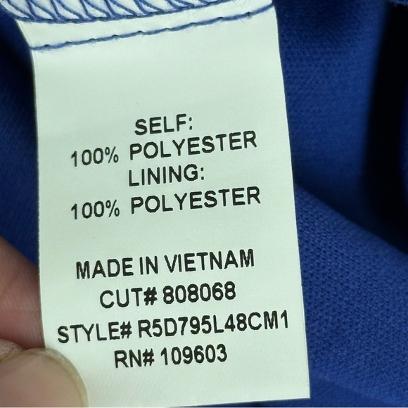 NWOT Chris McLaughlin Crochet Bell Sleeve Midi Dress Size 18W‎ Party Cocktail - Picture 11 of 11